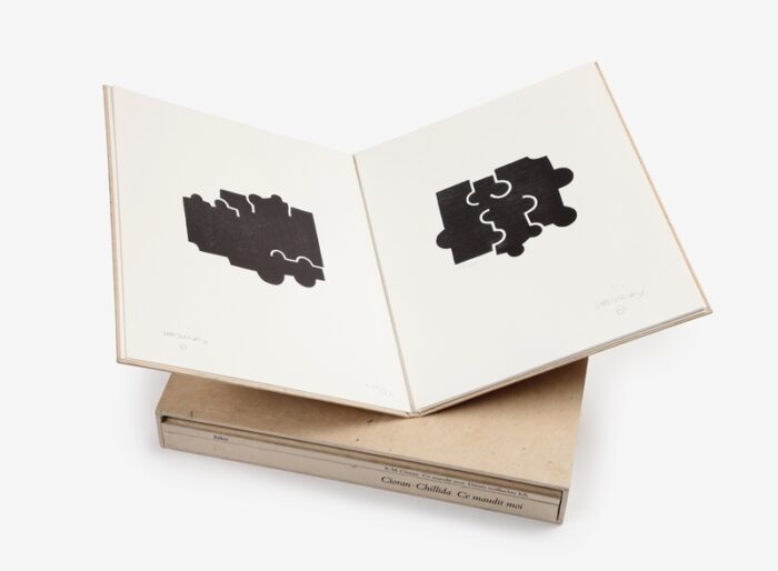 Emile M. Cioran: Ce maudit moi, 1983, Eduardo Chillida
