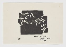 Egokarri, 1968, Eduardo Chillida