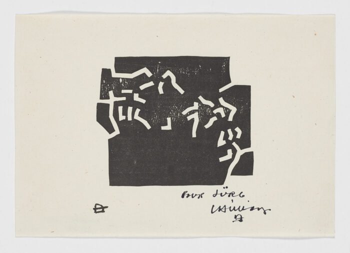 Egokarri, 1968, Eduardo Chillida