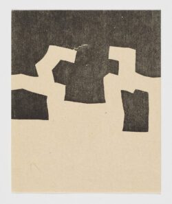 Hommage à Heidegger, 1970, Eduardo Chillida