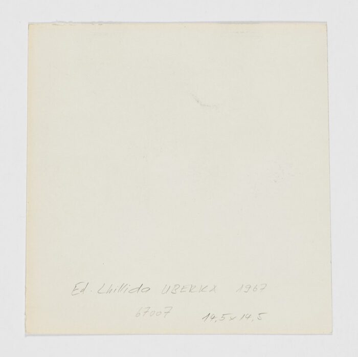 Uberka, 1967, Eduardo Chillida