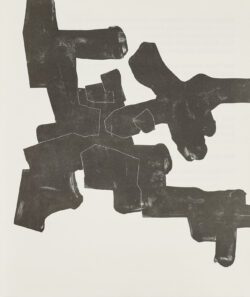 Max Hölzer: Meditation in Kastilien, 1968, Eduardo Chillida