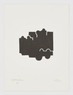 Emile M. Cioran: Ce maudit moi, 1983, Eduardo Chillida