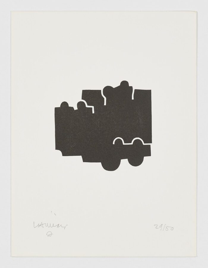 Emile M. Cioran: Ce maudit moi, 1983, Eduardo Chillida