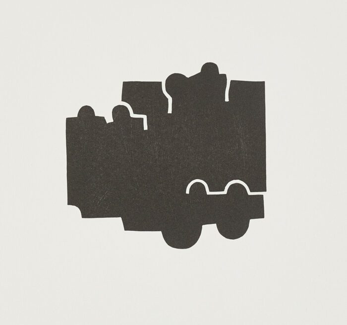 Emile M. Cioran: Ce maudit moi, 1983, Eduardo Chillida