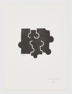 Emile M. Cioran: Ce maudit moi, 1983, Eduardo Chillida