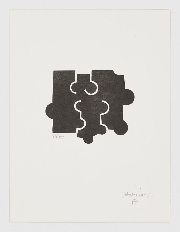 Emile M. Cioran: Ce maudit moi, 1983, Eduardo Chillida