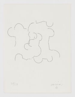 Emile M. Cioran: Ce maudit moi, 1983, Eduardo Chillida
