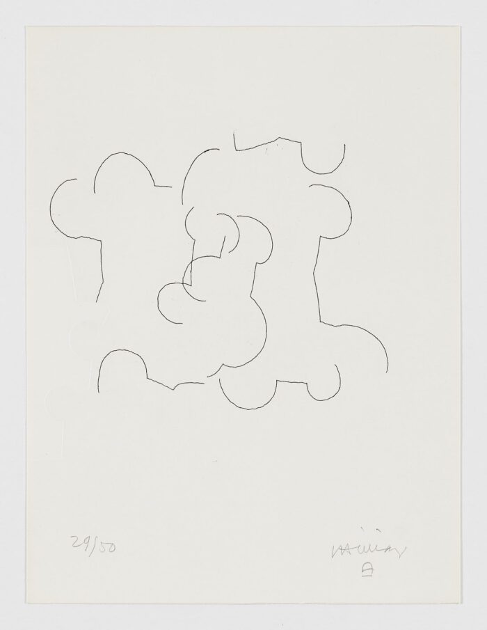 Emile M. Cioran: Ce maudit moi, 1983, Eduardo Chillida