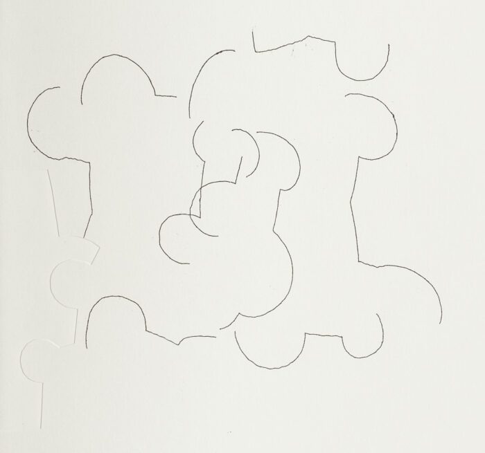 Emile M. Cioran: Ce maudit moi, 1983, Eduardo Chillida