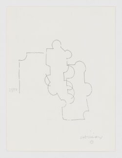 Emile M. Cioran: Ce maudit moi, 1983, Eduardo Chillida