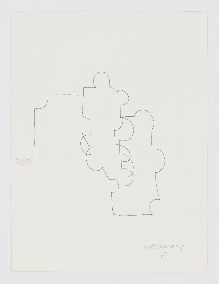 Emile M. Cioran: Ce maudit moi, 1983, Eduardo Chillida