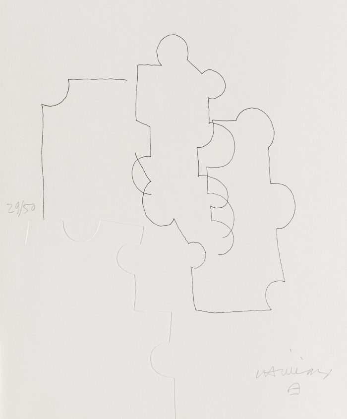 Emile M. Cioran: Ce maudit moi, 1983, Eduardo Chillida
