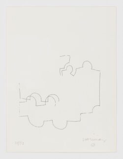 Emile M. Cioran: Ce maudit moi, 1983, Eduardo Chillida