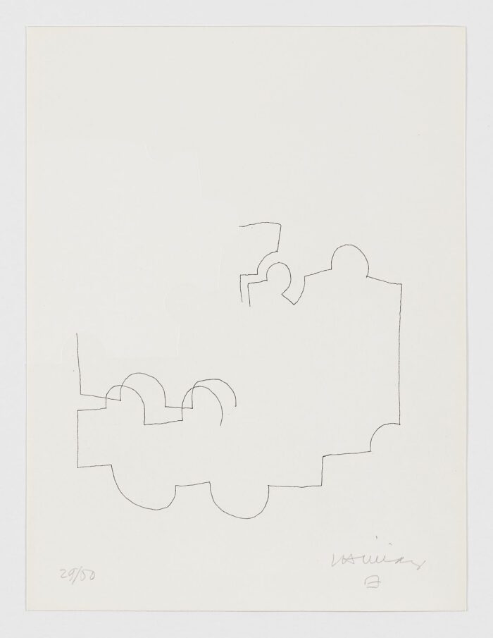 Emile M. Cioran: Ce maudit moi, 1983, Eduardo Chillida