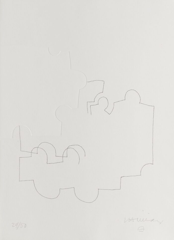 Emile M. Cioran: Ce maudit moi, 1983, Eduardo Chillida
