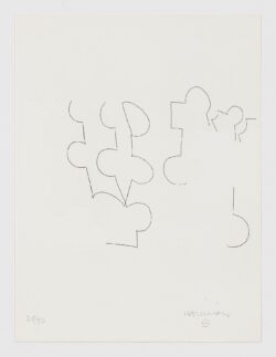 Emile M. Cioran: Ce maudit moi, 1983, Eduardo Chillida