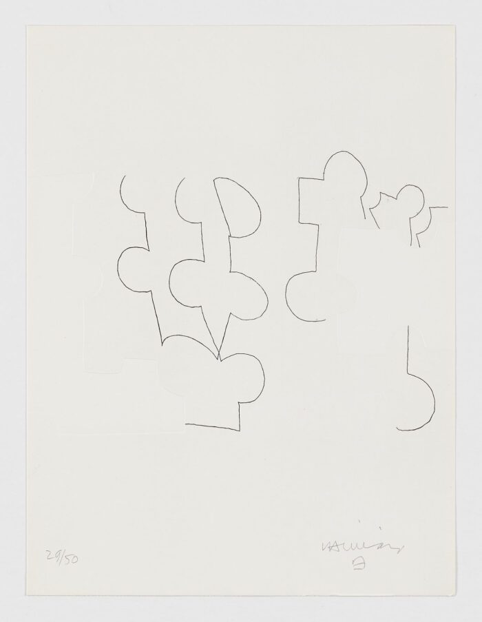 Emile M. Cioran: Ce maudit moi, 1983, Eduardo Chillida