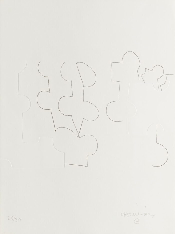 Emile M. Cioran: Ce maudit moi, 1983, Eduardo Chillida