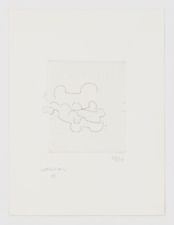 Emile M. Cioran: Ce maudit moi, 1983, Eduardo Chillida