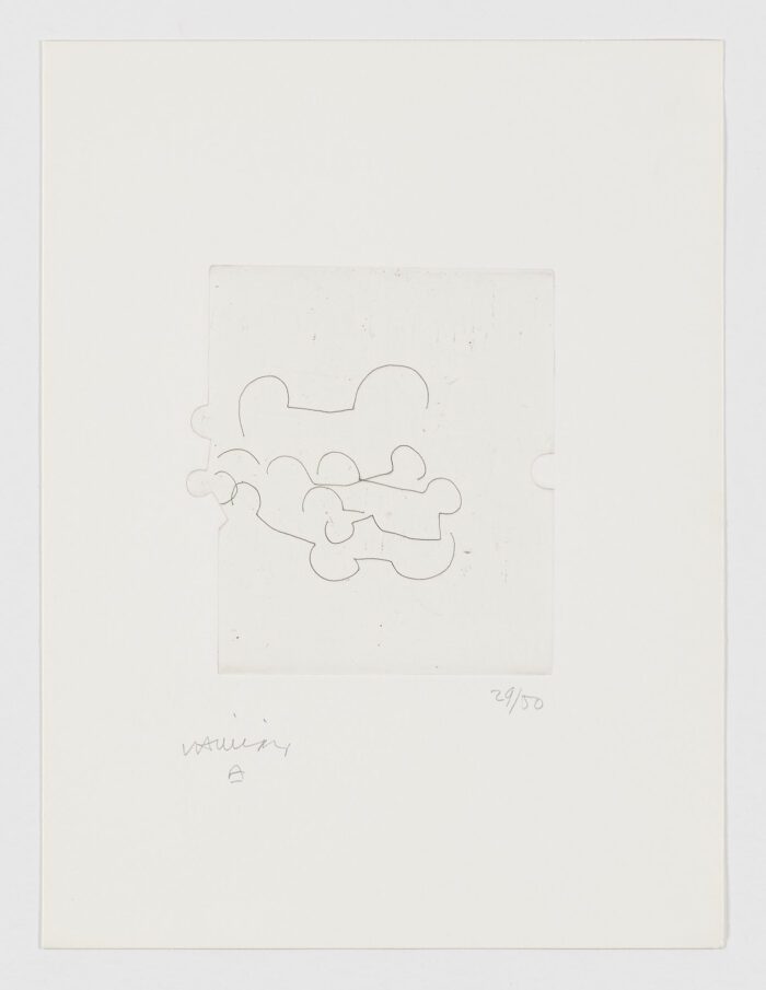 Emile M. Cioran: Ce maudit moi, 1983, Eduardo Chillida