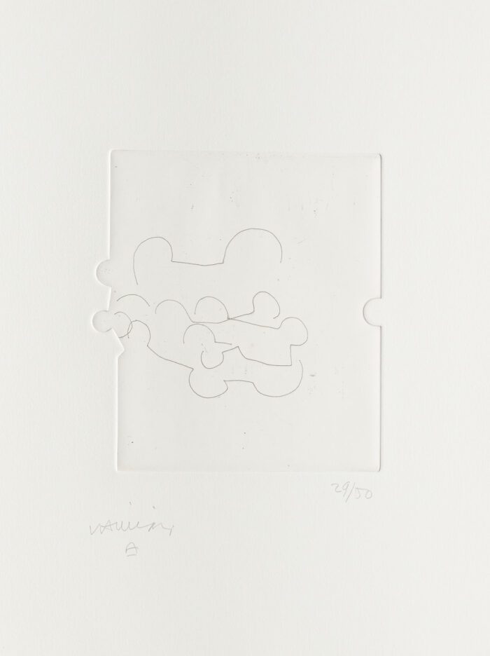 Emile M. Cioran: Ce maudit moi, 1983, Eduardo Chillida