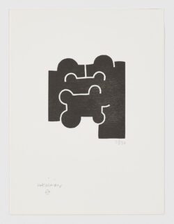 Emile M. Cioran: Ce maudit moi, 1983, Eduardo Chillida