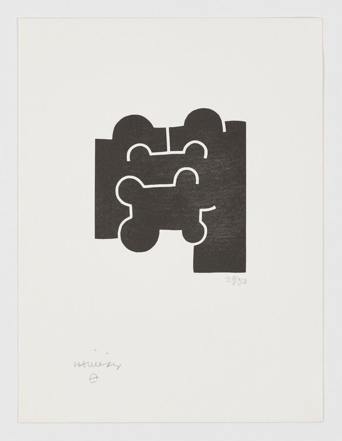 Emile M. Cioran: Ce maudit moi, 1983, Eduardo Chillida