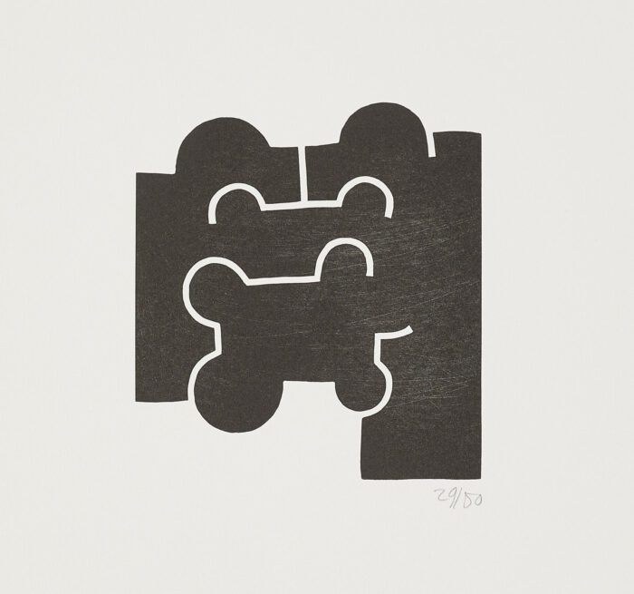 Emile M. Cioran: Ce maudit moi, 1983, Eduardo Chillida