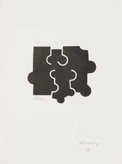 Emile M. Cioran: Ce maudit moi, 1983, Eduardo Chillida