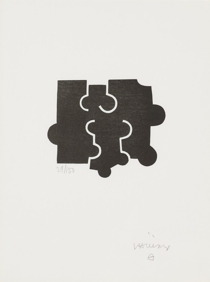 Emile M. Cioran: Ce maudit moi, 1983, Eduardo Chillida