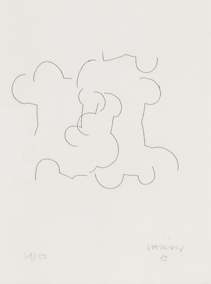 Emile M. Cioran: Ce maudit moi, 1983, Eduardo Chillida