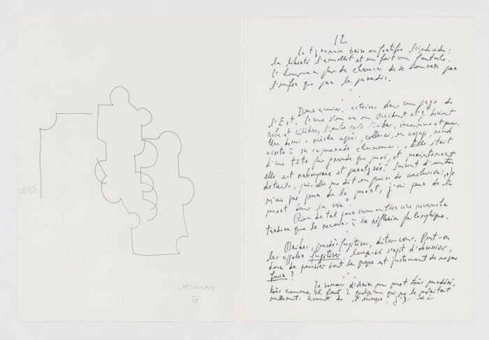Emile M. Cioran: Ce maudit moi, 1983, Eduardo Chillida