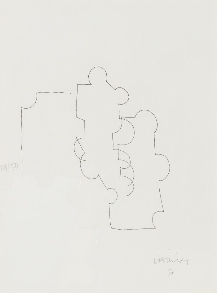 Emile M. Cioran: Ce maudit moi, 1983, Eduardo Chillida
