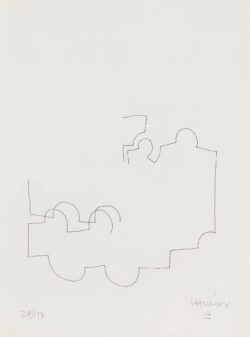 Emile M. Cioran: Ce maudit moi, 1983, Eduardo Chillida