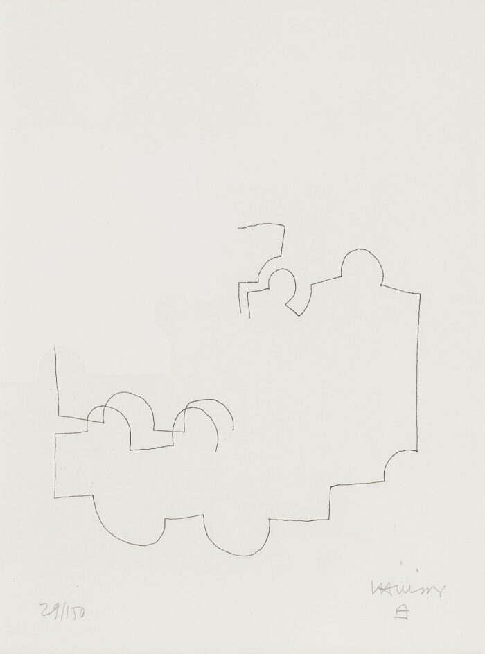 Emile M. Cioran: Ce maudit moi, 1983, Eduardo Chillida