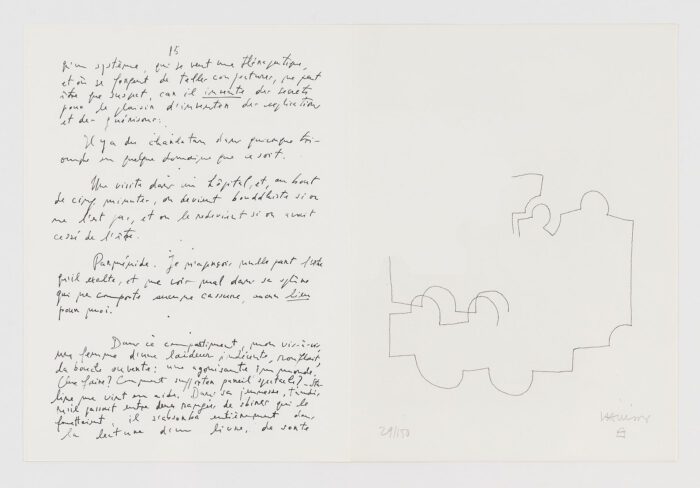 Emile M. Cioran: Ce maudit moi, 1983, Eduardo Chillida