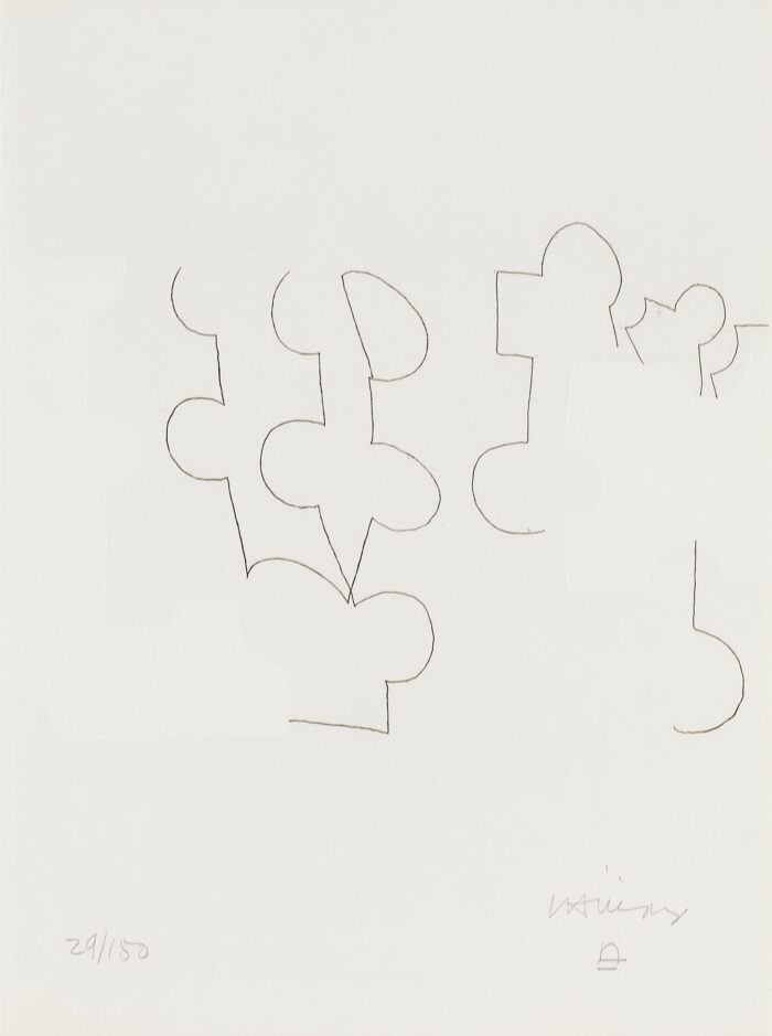Emile M. Cioran: Ce maudit moi, 1983, Eduardo Chillida