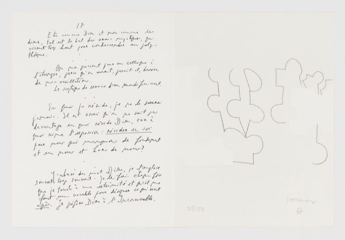 Emile M. Cioran: Ce maudit moi, 1983, Eduardo Chillida