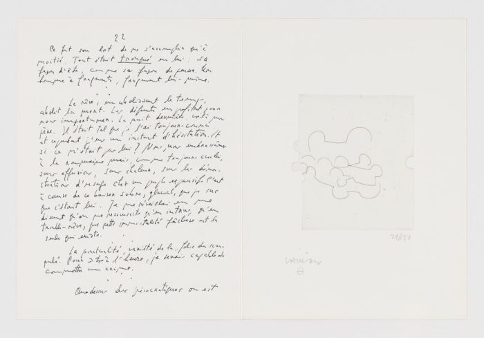 Emile M. Cioran: Ce maudit moi, 1983, Eduardo Chillida