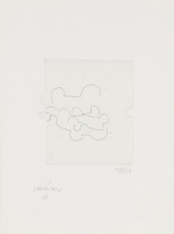 Emile M. Cioran: Ce maudit moi, 1983, Eduardo Chillida