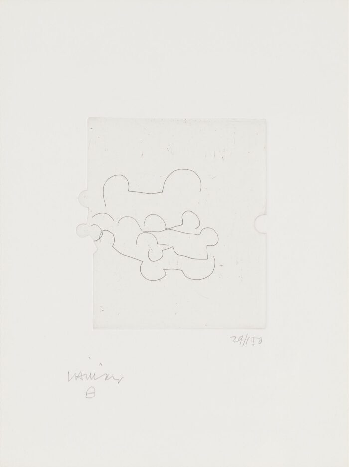 Emile M. Cioran: Ce maudit moi, 1983, Eduardo Chillida