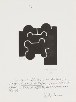 Emile M. Cioran: Ce maudit moi, 1983, Eduardo Chillida