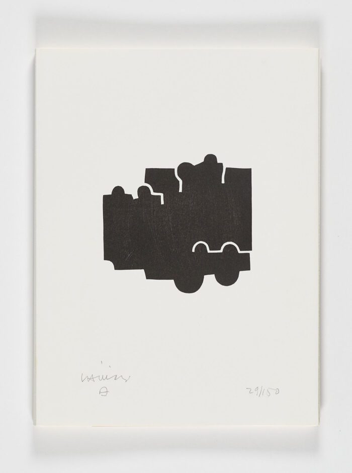 Emile M. Cioran: Ce maudit moi, 1983, Eduardo Chillida