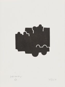Emile M. Cioran: Ce maudit moi, 1983, Eduardo Chillida