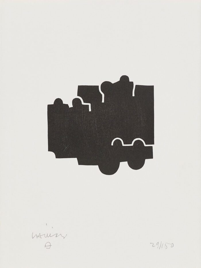 Emile M. Cioran: Ce maudit moi, 1983, Eduardo Chillida