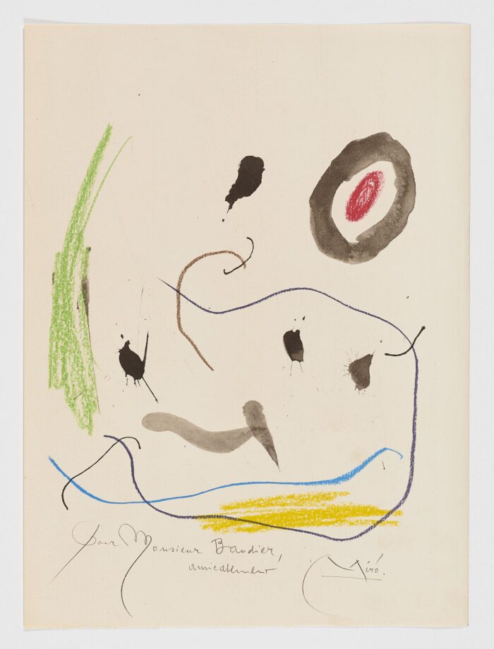 Quelques fleurs pour des amis, 1964, Joan Miró