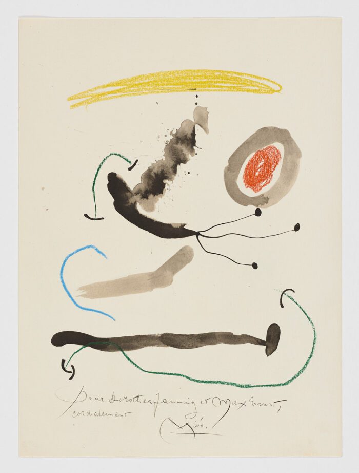 Quelques fleurs pour des amis, 1964, Joan Miró