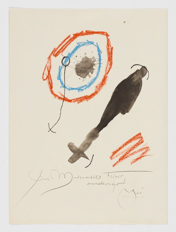 Quelques fleurs pour des amis, 1964, Joan Miró
