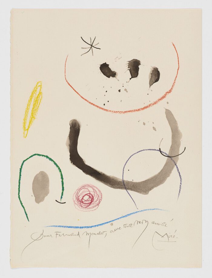 Quelques fleurs pour des amis, 1964, Joan Miró